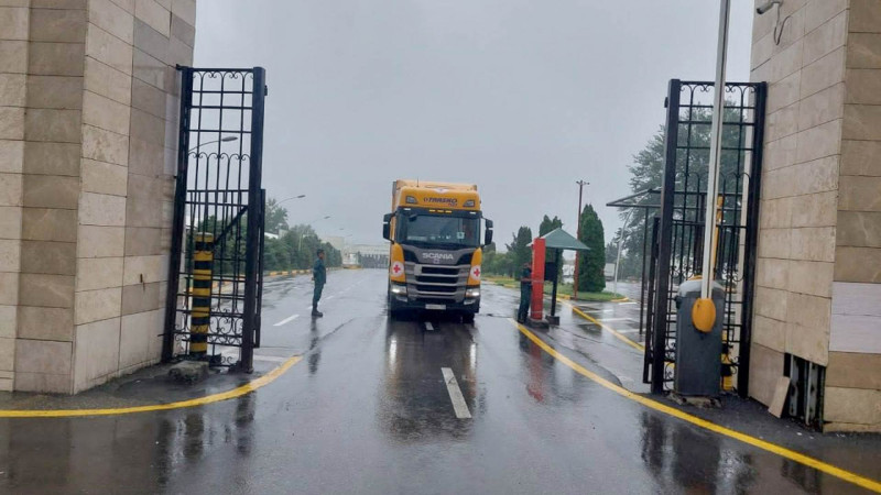 Rusiya Qarabağdakı erməniəsilli şəxslərə Ağdam-Əsgəran yolu vasitəsilə yardım göndərib