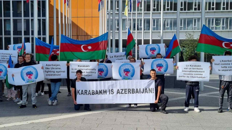 Lüksemburqda Qarabağda Azərbaycanın suverenliyinin tam bərpasına dəstək aksiyası başlayır
