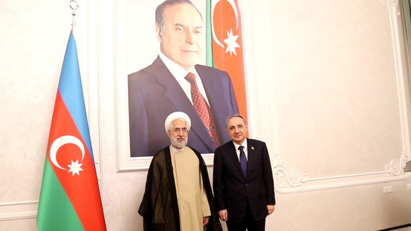 İranın Baş prokuroru Azərbaycana gəlib