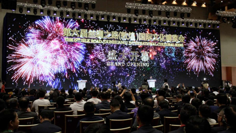 Çində VI Beynəlxalq İpək Yolu Sərgisi işə başlayıb