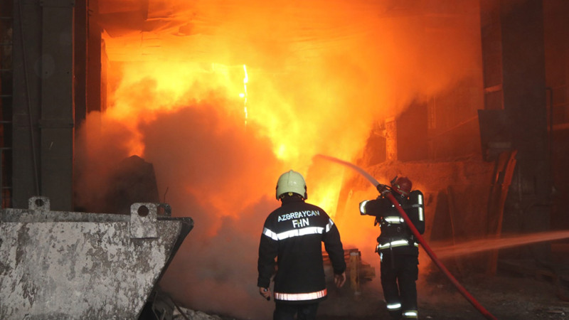 FHN: 45 yanğına çıxış olub