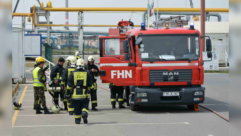 FHN: ötən sutka ərzində 34 yanğına çıxış olub