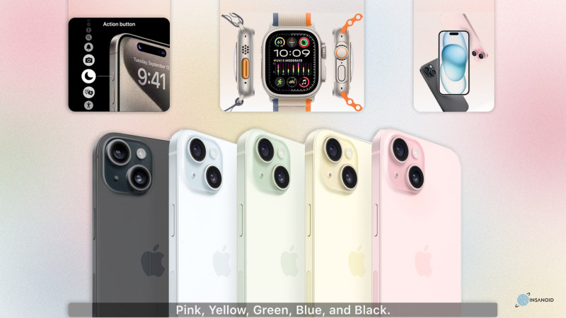 “iPhone 15” seriyası ilə birlikdə 2 yeni “Apple Watch” modeli də təqdim edilib