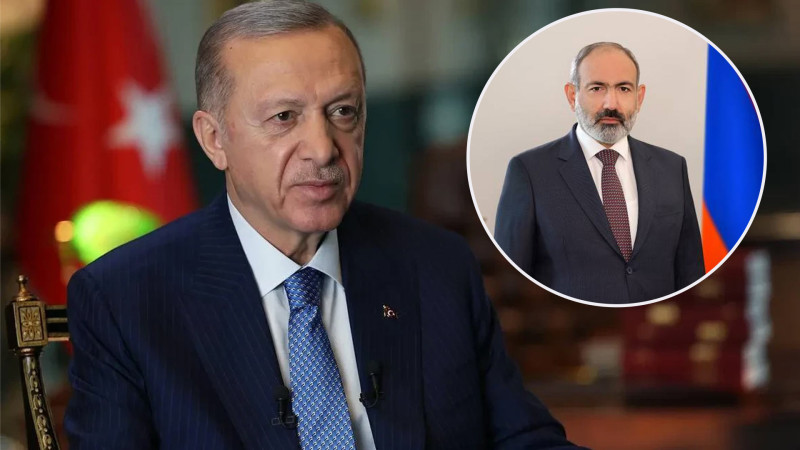 Sabah Ərdoğan Paşinyanla telefon danışığı aparacaq