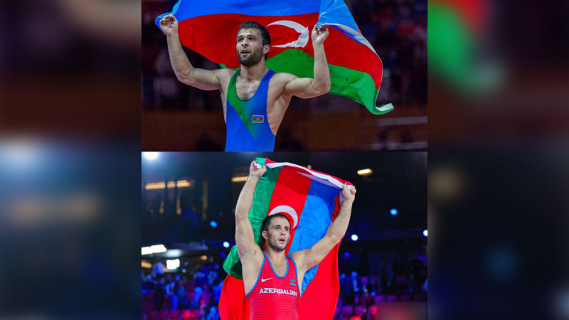 Güləşçilərimiz dünya çempionu olublar