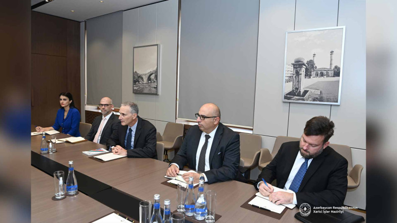 Ceyhun Bayramov: “ABŞ tərəfinin Ermənistanın rəvayətlərinə uyaraq erməni tərəfinin iddialarını təkrarlaması qəbuledilməzdir