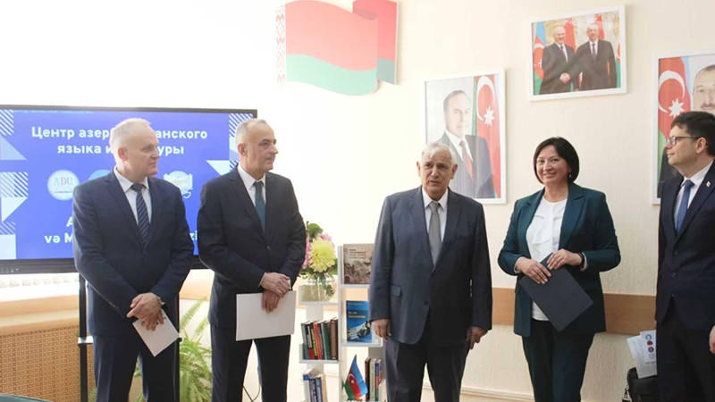 Minskdə Azərbaycan Dili və Mədəniyyəti Mərkəzi açılıb