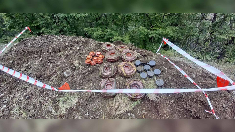 Azərbaycana qaytarılan dörd kənddə kütləvi şəkildə minalar aşkarlanıb