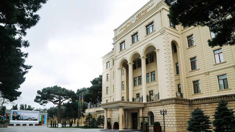 Naxçıvan istiqamətində mövqelərimiz atəşə tutulub