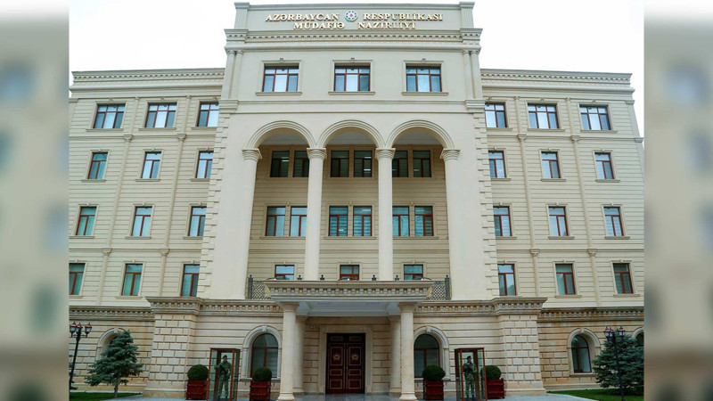 MN: Ağdam istiqamətində təxribatın qarşısı alınıb