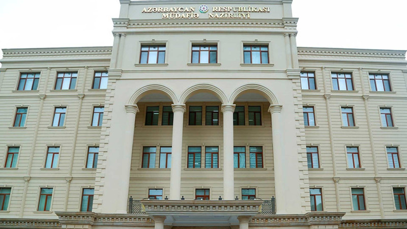 Ermənistan Azərbaycan Ordusunun Naxçıvan istiqamətindəki mövqelərini atəşə tutub