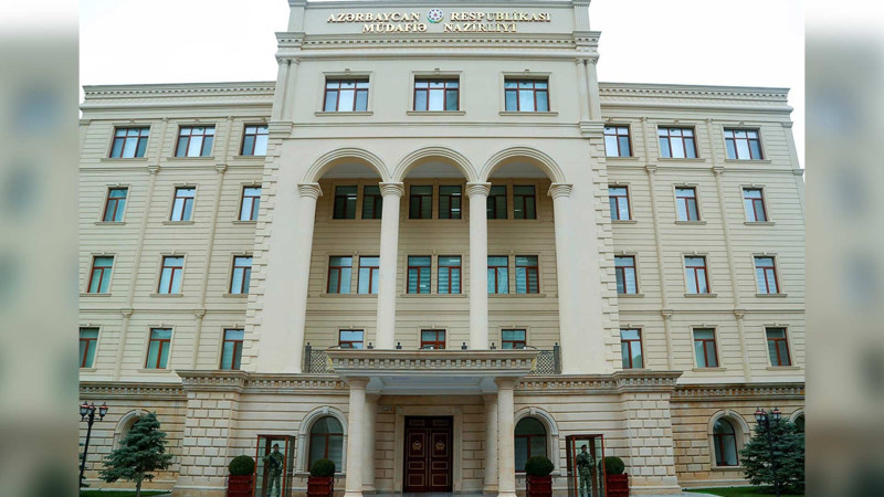 Erməni silahlı qüvvələri artilleriyadan istifadə edir