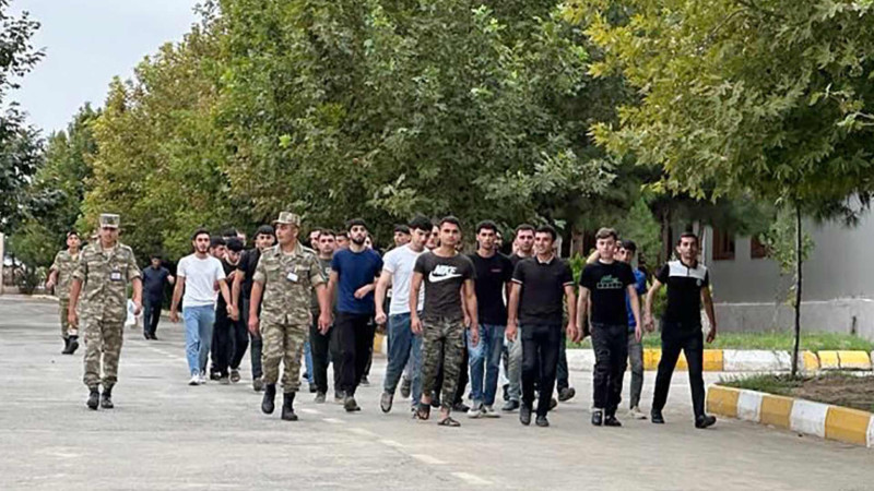 Hərbi vəzifəlilərlə növbəti təlim toplanışı keçirilir