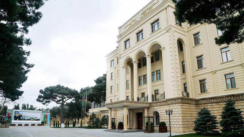 MN: Kəlbəcər istiqamətində mövqelərimiz atəşə tutulub