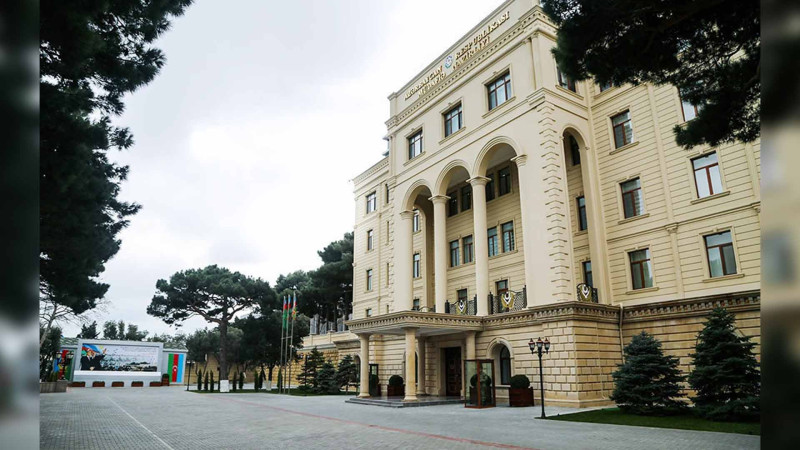 MN: iki hərbi qulluqçumuz yaralanıb
