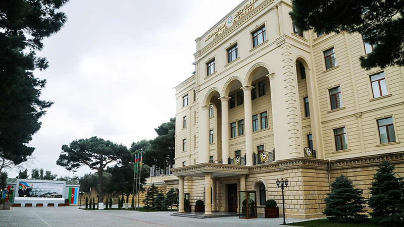 Qanunsuz erməni silahlıları mövqelərimiz qarşısında səngər qazmağa cəhd göstəriblər
