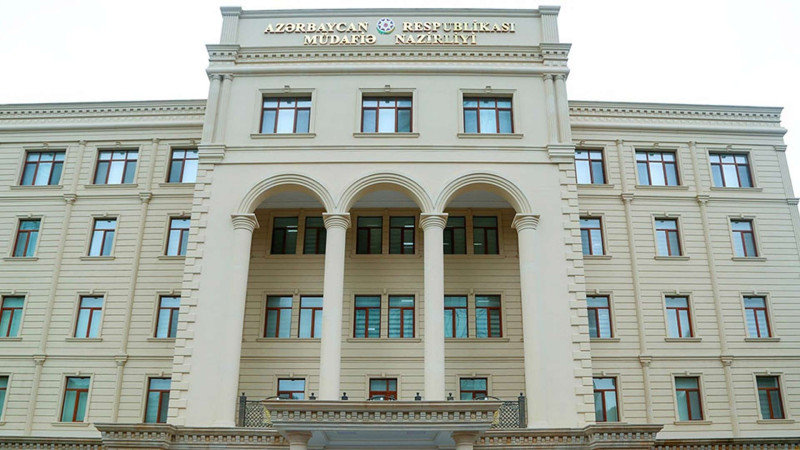 MN: Azərbaycan Ordusunun mülki obyektləri atəşə tutması barədə məlumatlar tamamilə yalandır