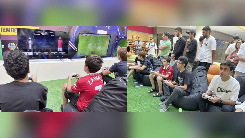 Bakıda “FIFA 2023” üzrə çempionatın qeydiyyatından 4 yaşlı oyunçu da keçib