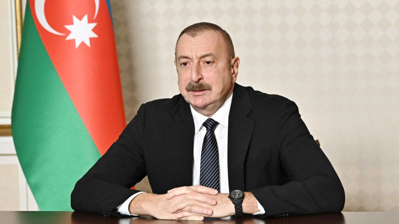 Prezident: “Bakı-Tbilisi-Qars dəmir yolu tərəfimizdən müasirləşdirilir”