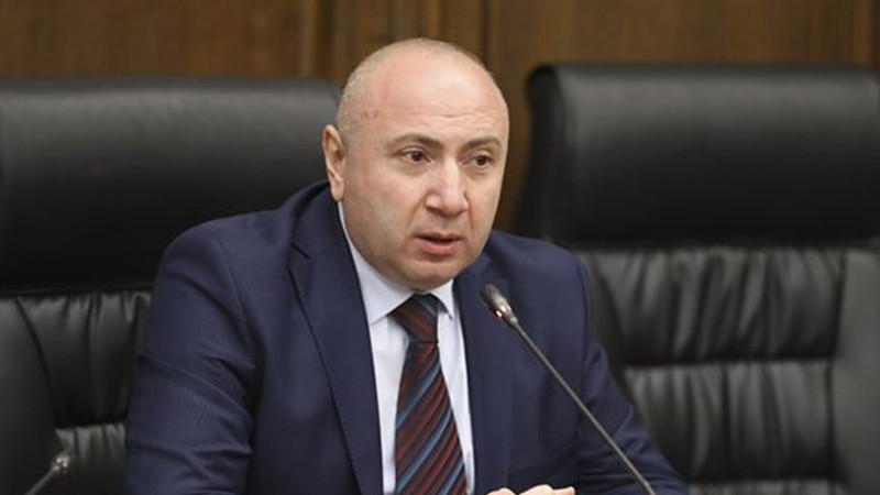 Ermənistanda müxalifət liderlərindən biri həbs edilib
