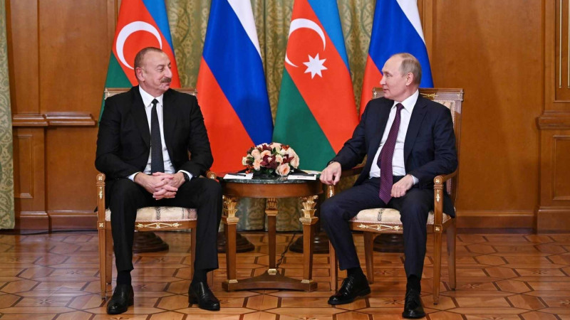 İlham Əliyevlə Vladimir Putin arasında telefon danışığı olub