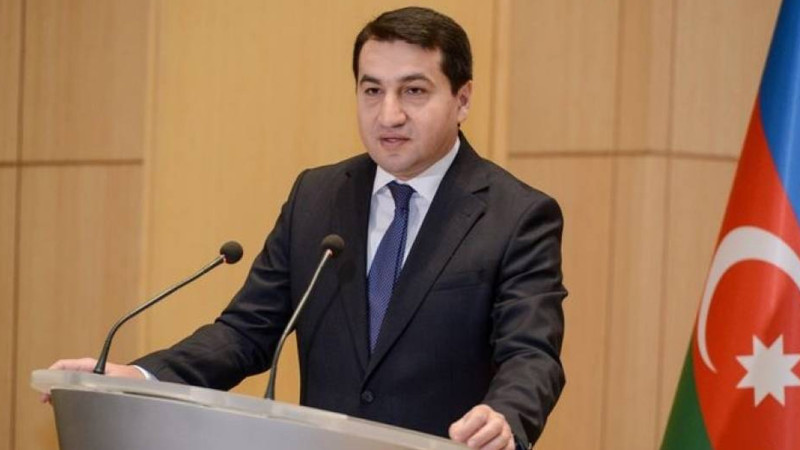 Hikmət Hacıyev: Təəssüf ki, Ermənistan COP29-da iştirak etmir