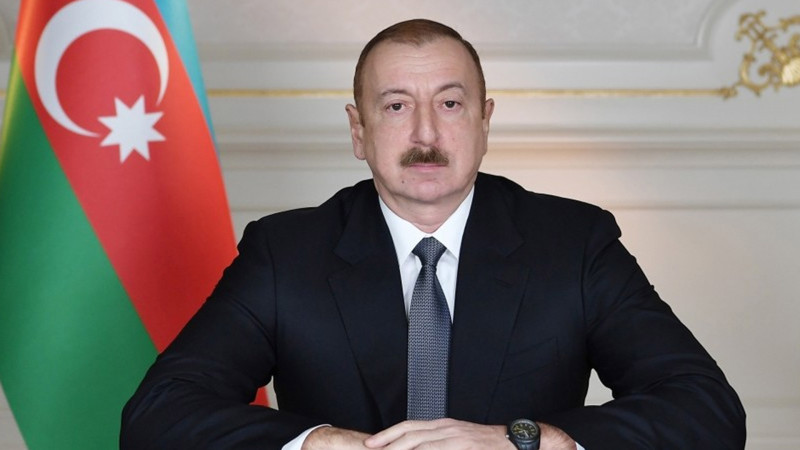 Prezident İlham Əliyev İsrail Prezidentinə təbrik məktubu göndərib