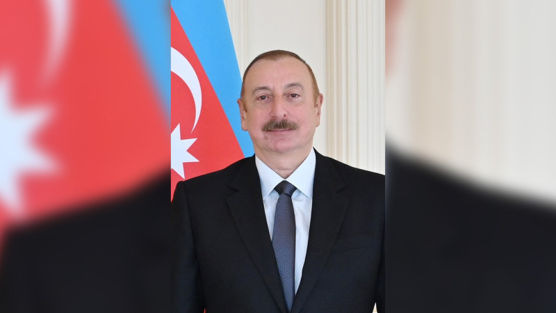 İlham Əliyev konfrans iştirakçılarına müraciət edib