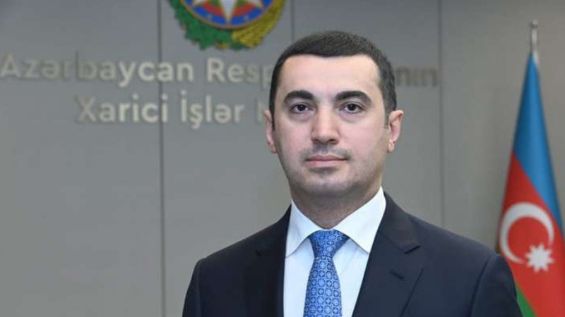 XİN Makrona cavab verib: “Fransa Azərbaycana dərs keçə bilməz”