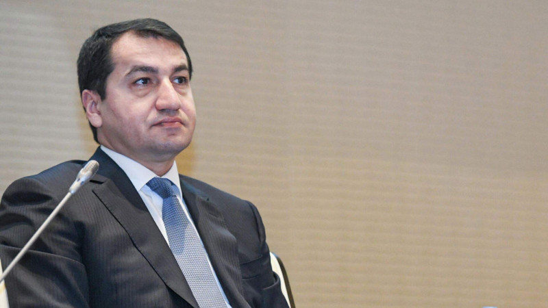 Hikmət Hacıyev: “Qarabağ Azərbaycanın daxili məsələsidir”
