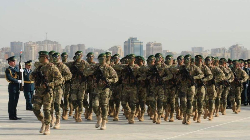 Azərbaycan Ordusu sülhməramlıların konvoyunu atəşə tutmayıb