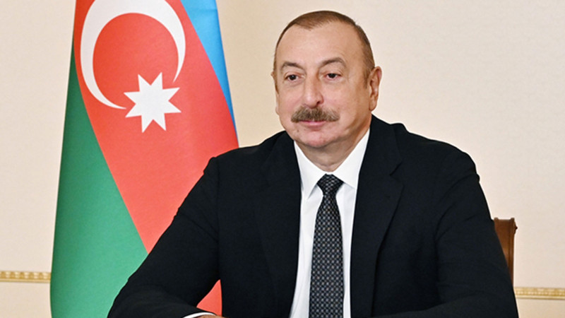 İlham Əliyev Vyetnam liderinə təbrik məktubu göndərib