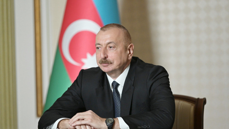 İlham Əliyev Rusiya sülhməramlılarının həlak olması ilə bağlı başsağlığı verib