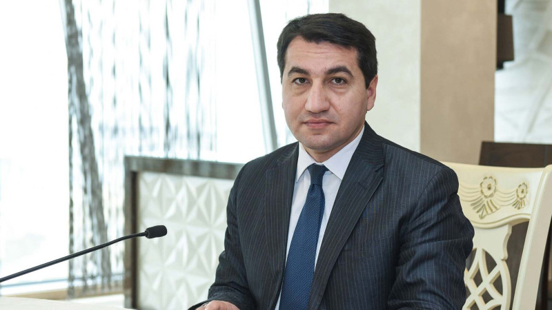 Hikmət Hacıyev: “1991-ci ildən bu günə kimi 3 385 azərbaycanlı Ermənistanın basdırdığı minaların qurbanı olub”