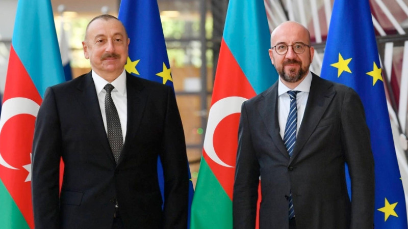 İlham Əliyevin Şarl Mişel ilə telefon danışığı olub