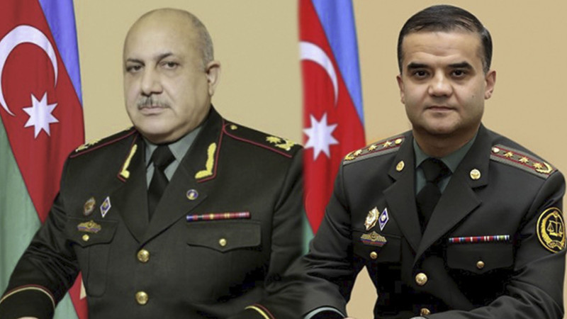 General Qafarov vəzifəsindən azad olunub
