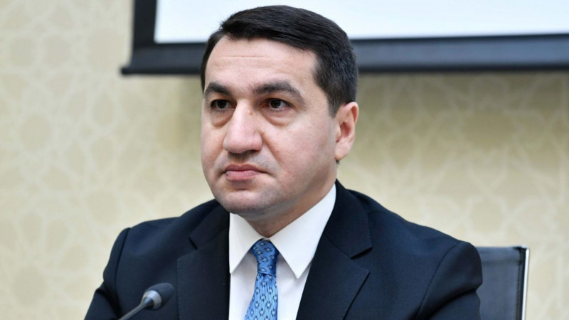 Hikmət Hacıyev: Azərbaycanın iqlim gündəmindəki rolu regional sülh təşəbbüsünün bir hissəsidir