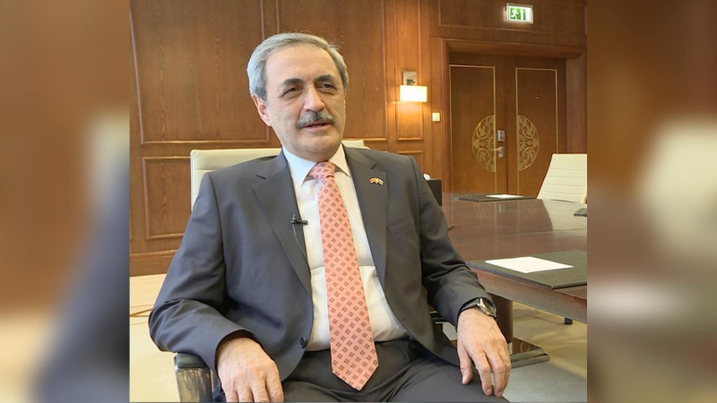 Türkiyənin Baş prokuroru Azərbaycanda rəsmi səfərdədir