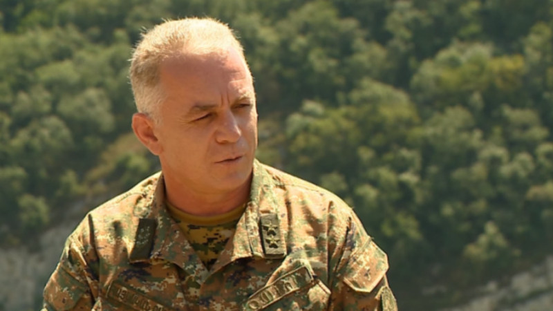 Qondarma rejimin keçmiş komandiri Levon Mnatsakanyan saxlanıldı
