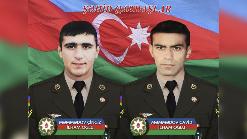 İki oğlunu şəhid vermiş valideynlərin əkiz övladları oldu