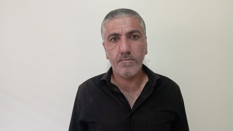 Şirvanda sakindən “Makarov” markalı tapança götürülüb