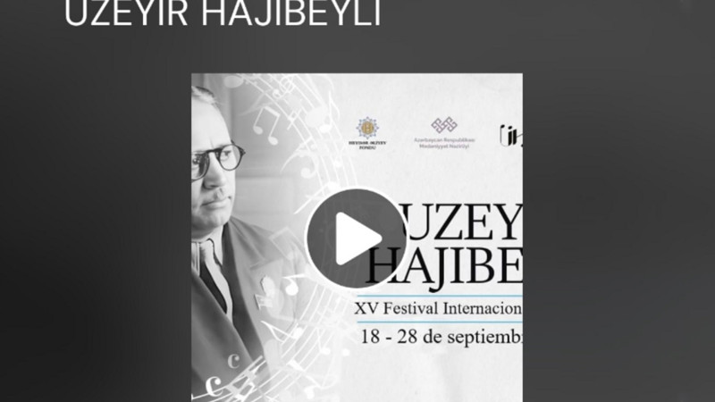 Üzeyir Hacıbəylinin əsərləri Perunun nüfuzlu kanalında səslənib