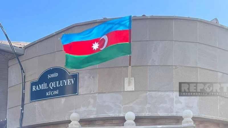 Sumqayıtda 83 küçəyə şəhidlərin adı verilib