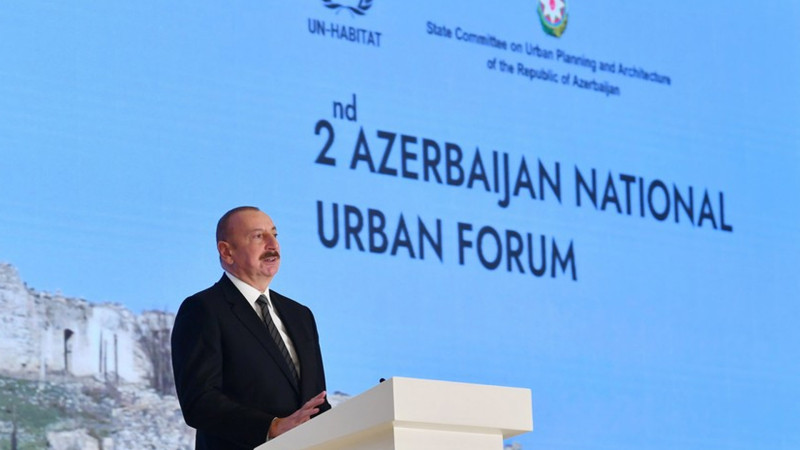 İlham Əliyev: Horadizdən Zəngilana dəmir yolu tezliklə hazır olacaq