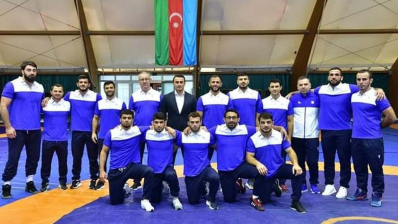 Azərbaycan güləş tarixində ilk: millimiz yunan-Roma güləşi üzrə komanda hesabında dünya çempionu olub