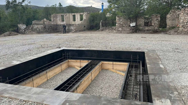 Zəngilan şəhərində “taunhaus” tipli evlər olacaq