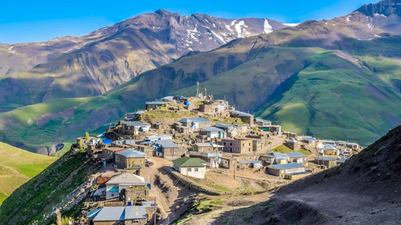 Xınalıq kəndi və Köç yolu UNESCO-nun Ümumdünya İrs Siyahısına daxil olunub