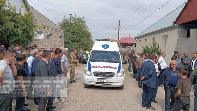 Birinci Qarabağ müharibəsi zamanı itkin düşmüş şəhid Əsəd Məmmədov Ağstafada dəfn olunub -YENİLƏNİB