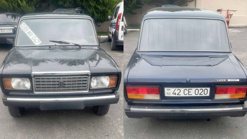 Zaqatalada nömrəsiz avtomobil idarə edən sürücülər cərimələnib