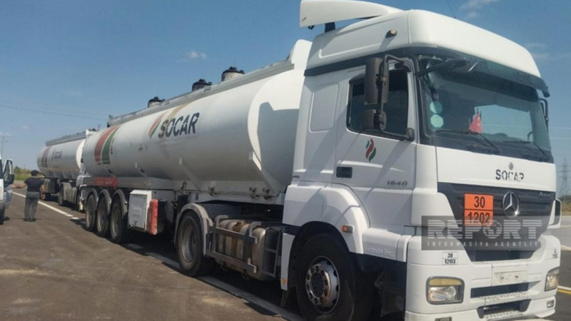 Qarabağ ermənilərinə 30 ton benzin, 34 ton dizel yanacağı göndərilib